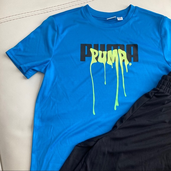 Puma active performance cute shorts set 5050 - Picture 3 of 7